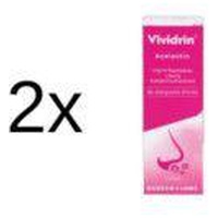 Vividrin Azelastin Nasenspray 2 x 10ml Produktbild