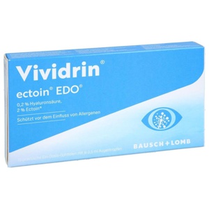 VIVIDRIN ectoin EDO Augentropfen Produktbild