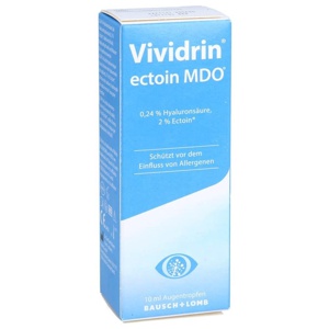 VIVIDRIN ectoin MDO Augentropfen Produktbild