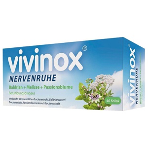 VIVINOX Nervenruhe Baldr.+Mel.+Passion.Beruh.Drag. Produktbild