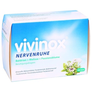 VIVINOX Nervenruhe Baldr.+Mel.+Passion.Beruh.Drag. Produktbild