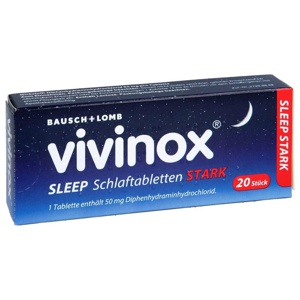 VIVINOX Sleep Schlaftabletten stark Produktbild