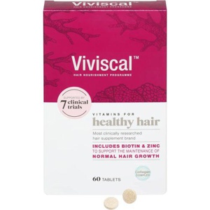 Viviscal juustekasvu parandavad vitamiinid naistele N60 toote pilt