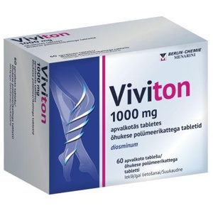 Viviton kattega tbl 1000mg n60 toote pilt