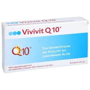 VIVIVIT Q10 Kapseln Produktbild
