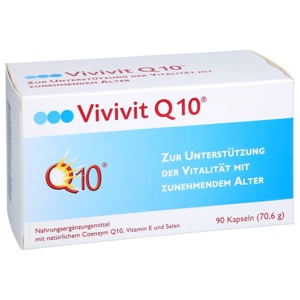 VIVIVIT Q10 Kapseln Produktbild