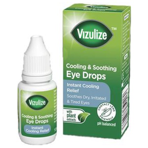 Vizulize Cooling and Soothing Eye Drops 10ml product image
