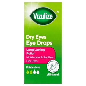 Vizulize Dry Eyes Eye Drops 10ml product image