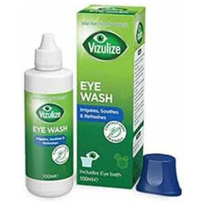 Vizulize Eye Wash & Bath 100ml product image