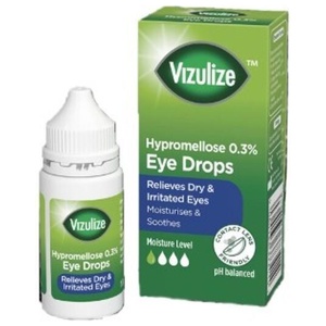 Vizulize Hypromellose 0.3% Eye Drops 10ml product image