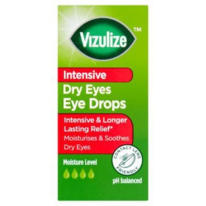 Vizulize Intensive Dry Eye Drops 10ml product image