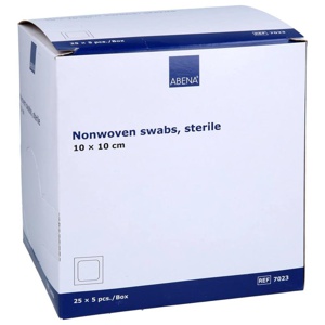VLIESKOMPRESSEN steril 10x10 cm 4lagig Produktbild