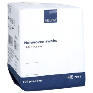 VLIESKOMPRESSEN unsteril 7,5x7,5 cm 4lagig Produktbild