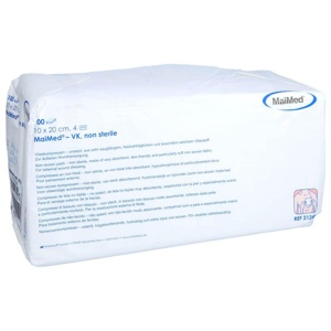 VLIESSTOFF-KOMPRESSEN unsteril 10x20 cm 4fach Produktbild