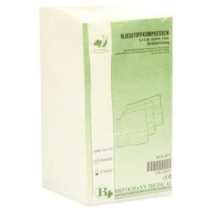 VLIESSTOFF-KOMPRESSEN unsteril 5x5 cm 4fach Produktbild