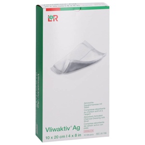 VLIWAKTIV AG Aktivkohle Saugkomp.m.Silber 10x20 cm Produktbild