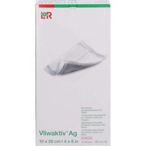 VLIWAKTIV AG Aktivkohle Saugkomp.m.Silber 10x20 cm Produktbild