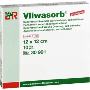 VLIWASORB adhesive superabso.Komp.sk.st.12x12 cm Produktbild