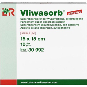 VLIWASORB adhesive superabso.Komp.sk.st.15x15 cm Produktbild