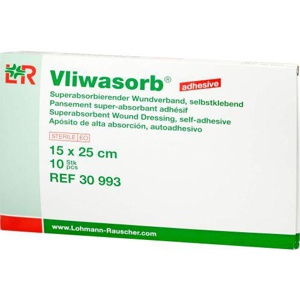 VLIWASORB adhesive superabso.Komp.sk.st.15x25 cm Produktbild