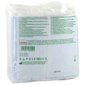 VLIWAZELL Saugkompressen unsteril 20x20 cm Produktbild