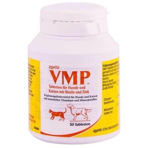 VMP Tabletten Ergänzungsfuttermittel f.Hund/Katze Produktbild