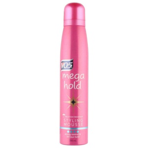 VO5 Styling Mousse Mega Hold 200ml product image