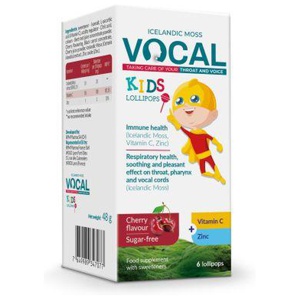 Vocal Kids kirsimaitselised pulgakommid N6 toote pilt