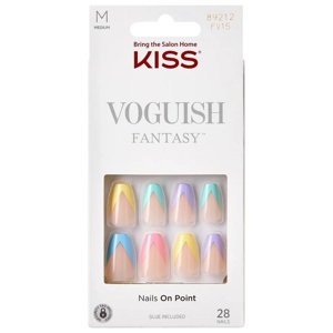 Voguish Fantasy Artificial Nail Disco Ball 28 pcs produkt bild