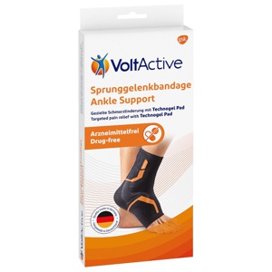 Voltactive Sprunggelenkbandage links S Produktbild