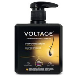Voltage Cosmetics Prebiotic Hair Technology Repair Shampoo With Marula Oil 500ml Produktbild