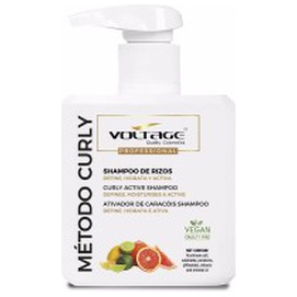 Voltage Cosmetics Rizos Metodo Curly Champú 500ml Produktbild