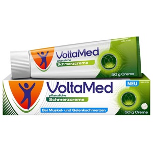 VOLTAMED pflanzliche Schmerzcreme Produktbild