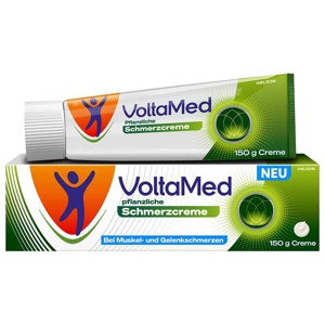 VOLTAMED pflanzliche Schmerzcreme Produktbild