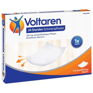 VOLTAREN 24 Stunden Schmerzpflaster Produktbild