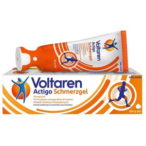 VOLTAREN Actigo Schmerzgel 11,6 mg/g Produktbild