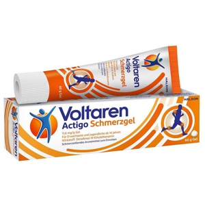 VOLTAREN Actigo Schmerzgel 11,6 mg/g Produktbild