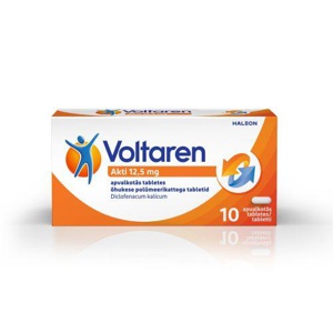 Voltaren akti tbl 12.5mg n10 toote pilt