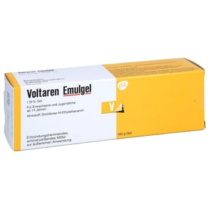 Voltaren Emulgel 100 g Gel Produktbild
