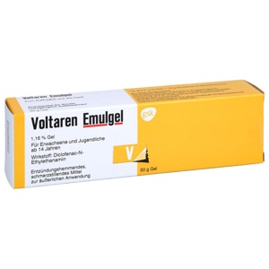 Voltaren Emulgel 50 g Gel Produktbild