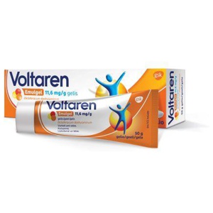 VOLTAREN EMULGEL GEEL 11,6MG/G 50 g toote pilt