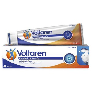 VOLTAREN EMULGEL GEEL 23,2MG/G 150 g toote pilt