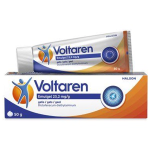 VOLTAREN EMULGEL GEEL 23,2MG/G 50 g toote pilt