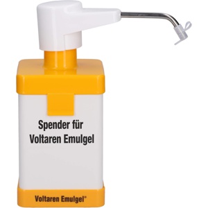 VOLTAREN Emulgel Spendergehäuse leer Produktbild