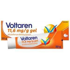 Voltaren Gel 11,6 mg/g 50 g produktbillede