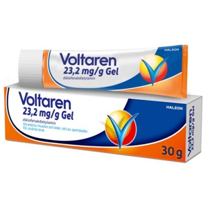 Voltaren Gel 23,2mg/g Tub, 30g produkt bild