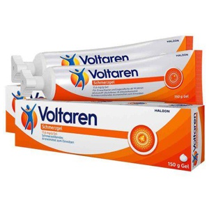 Voltaren Schmerzgel bei Muskel- und Rückenschmerzen Produktbild