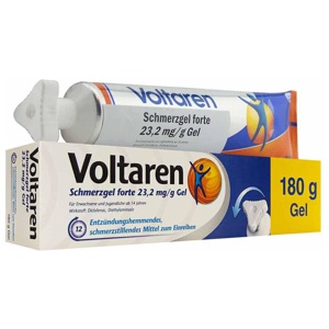 VOLTAREN Schmerzgel forte 23,2 mg/g Produktbild