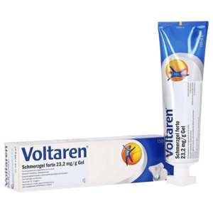 VOLTAREN Schmerzgel forte 23,2 mg/g Produktbild