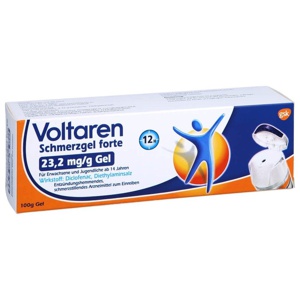 VOLTAREN Schmerzgel forte 23,2 mg/g Produktbild